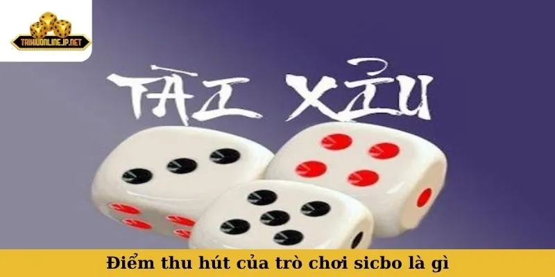 Điểm thu hút của trò chơi sicbo là gì