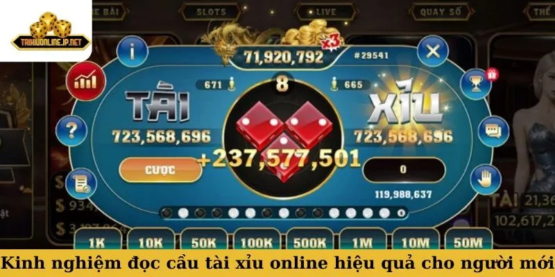 Kinh nghiệm đọc cầu tài xỉu online hiệu quả cho người mới