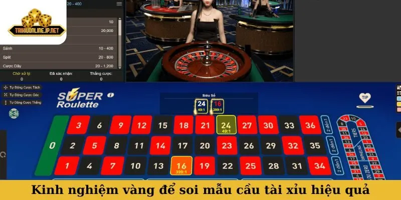 Kinh nghiệm vàng để soi mẫu cầu tài xỉu hiệu quả