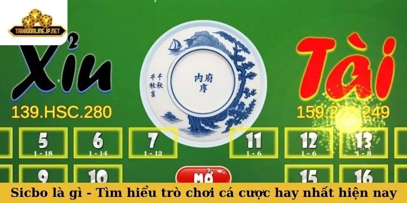 Sicbo là gì - Tìm hiểu trò chơi cá cược hay nhất hiện nay