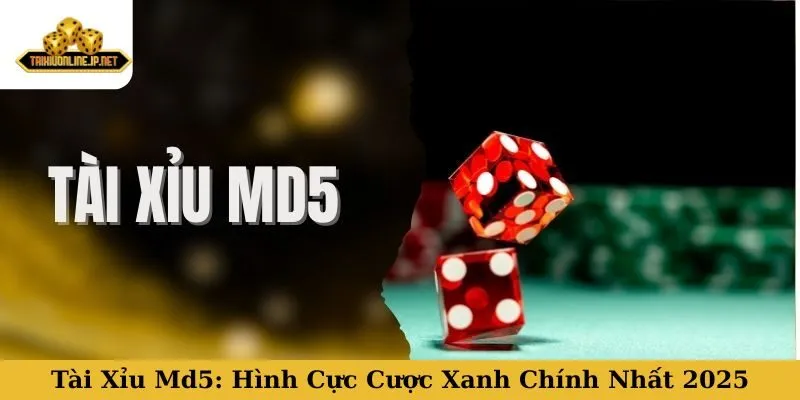 Tài Xỉu Md5: Hình Cực Cược Xanh Chính Nhất 2025 Cho Tân Thủ
