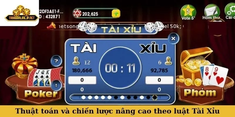 Thuật toán và chiến lược nâng cao theo luật Tài Xỉu