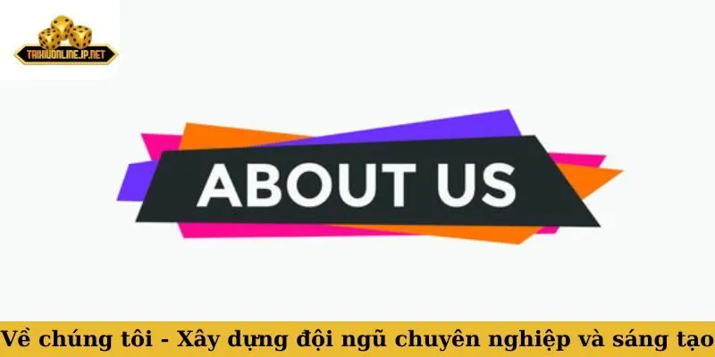 Về chúng tôi - Xây dựng đội ngũ chuyên nghiệp và sáng tạo